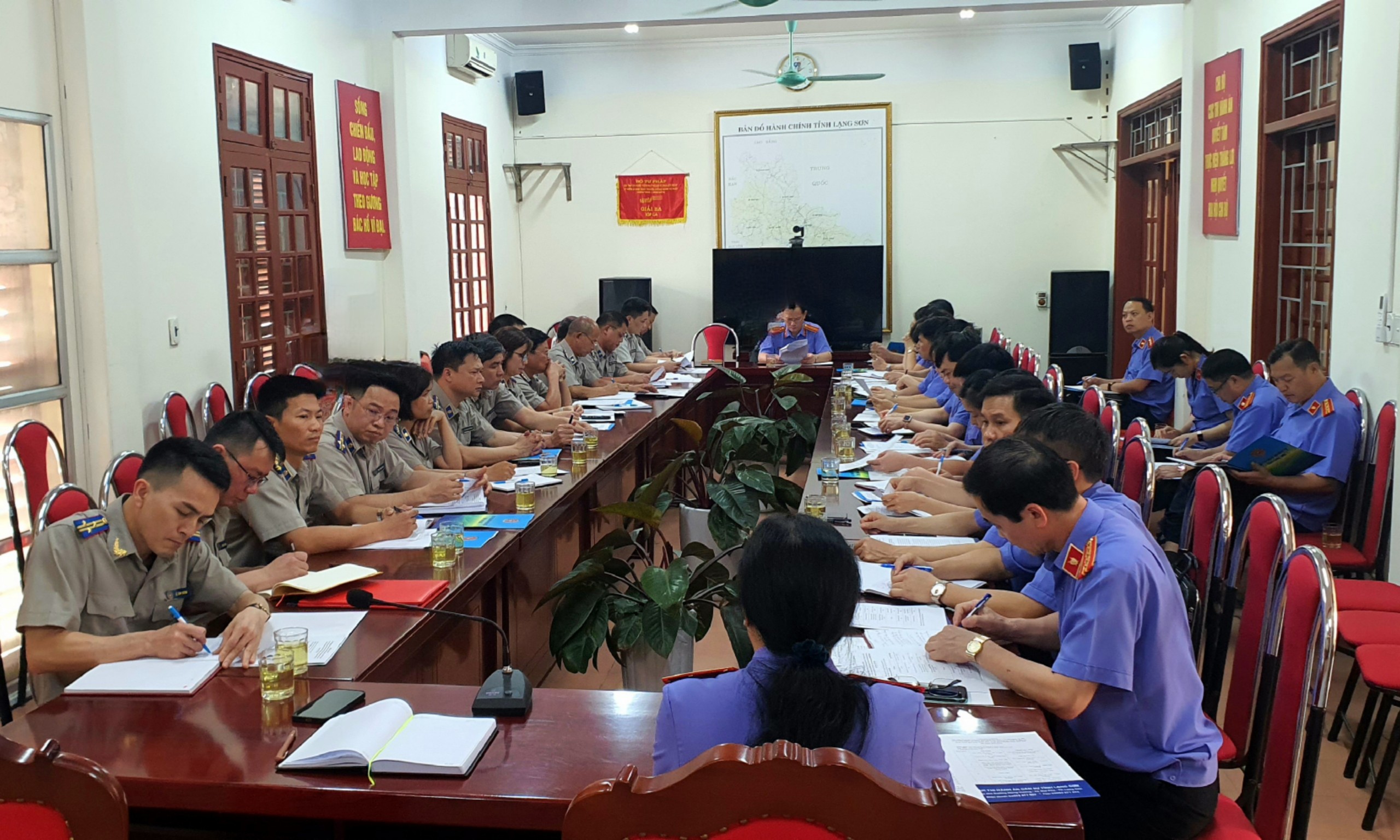 Tổng kết chương trình phối hợp giữa CTHADS tỉnh Lạng Sơn và VKSND tỉnh Lạng Sơn 2023-2028 3